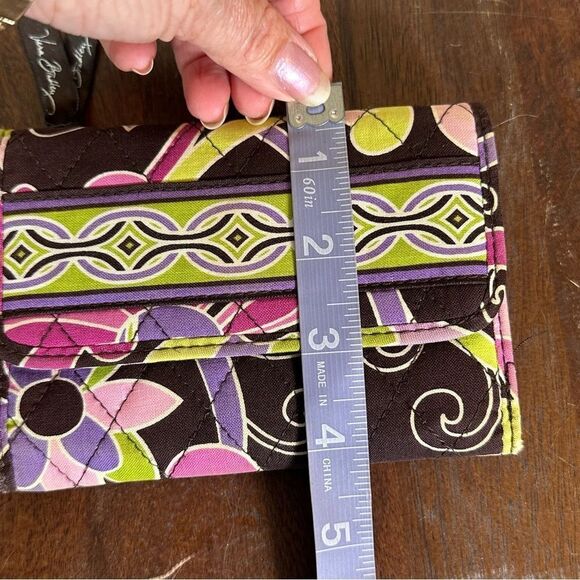 Vera Bradley Multicolor Floral Wallet - Picture 6 of 6